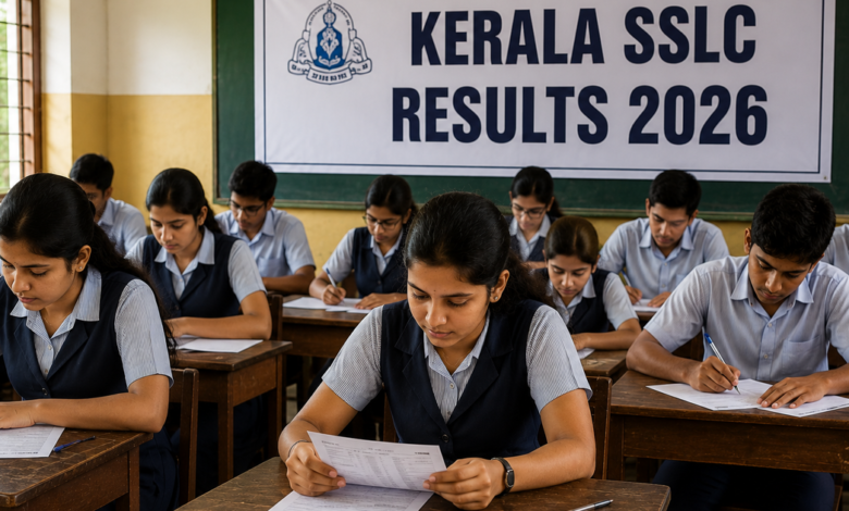 SSLC Result 2026: Kerala Class 10 result 2026 today at keralaresults.nic.in and sslcexam.kerala.gov.in; check steps to download marksheet