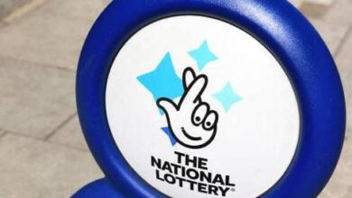 Lotto results: Saturday jackpot estimated £10.7 million after Wednesday roll over