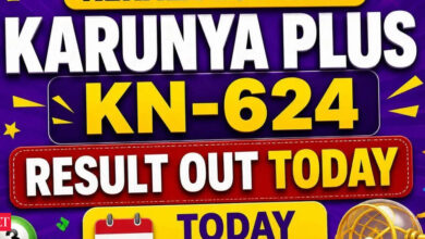 Kerala Lottery Karunya Plus KN-624 Result Out Today (21-05-2026); check ₹1 crore prize winning number and full list here