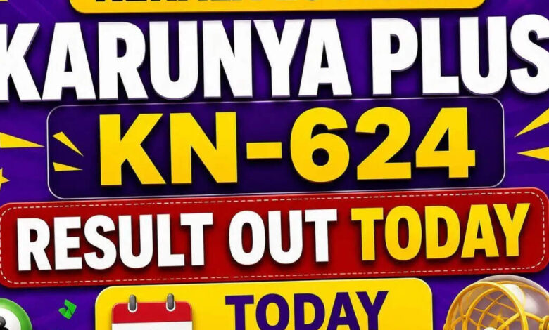 Kerala Lottery Karunya Plus KN-624 Result Out Today (21-05-2026); check ₹1 crore prize winning number and full list here