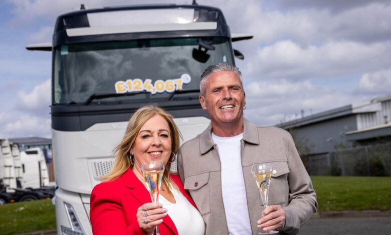National Lottery player who scooped £124k jackpot thought he had only won £10
