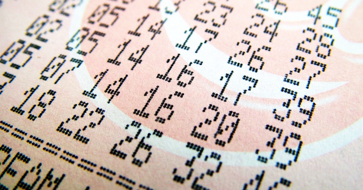 lotto ticket