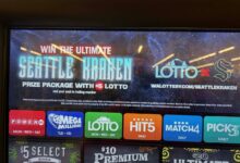 Time to check those old lotto tickets because you could have a winner.