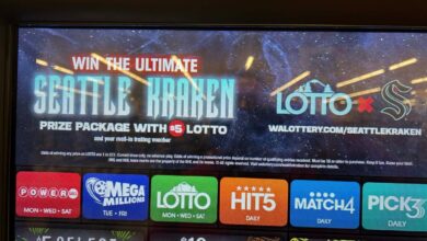 Time to check those old lotto tickets because you could have a winner.