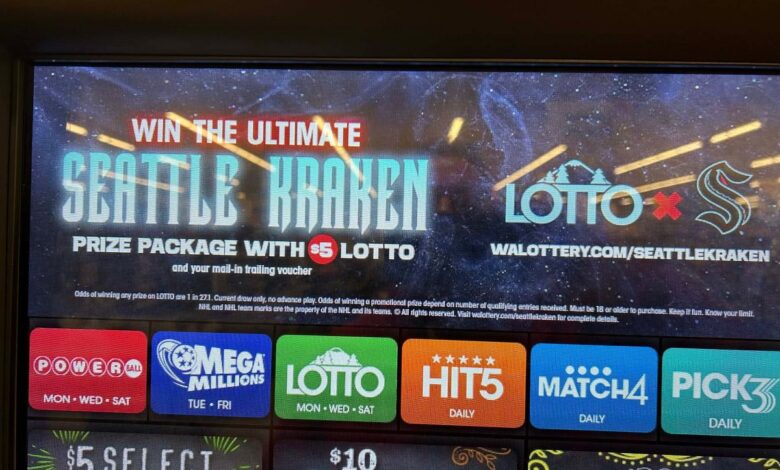 Time to check those old lotto tickets because you could have a winner.