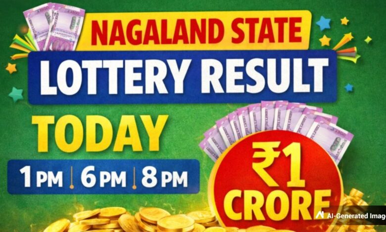 Nagaland Lottery Results Today (21-05-2026) Live, Dear 6PM & Dear 8PM Lottery: Dear Thursday Lottery Winners