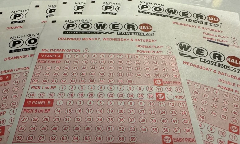 Powerball winning numbers for Wednesday, May 20, 2026