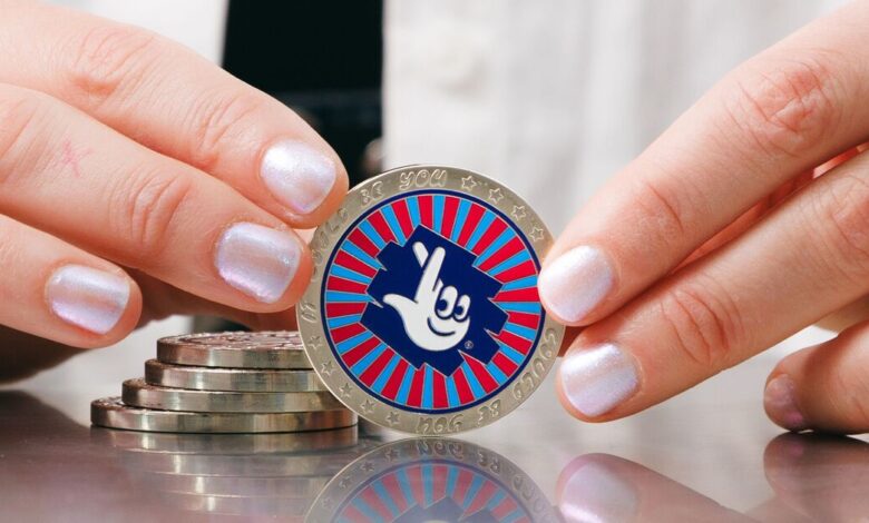 National Lottery collaborates with London illustrator to mint its own coins