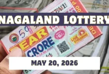 Nagaland Sambad Dear Spark Wednesday Lottery Results for May 20, 2026 OUT! Check results now