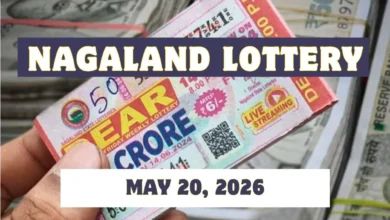 Nagaland Sambad Dear Spark Wednesday Lottery Results for May 20, 2026 OUT! Check results now