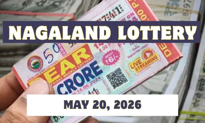 Nagaland Sambad Dear Spark Wednesday Lottery Results for May 20, 2026 OUT! Check results now