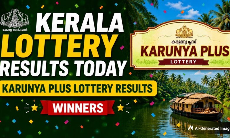 Kerala Lottery Results Today (21-05-2026) Live At 3PM For Karunya Plus KN 624; Full Winners List Here