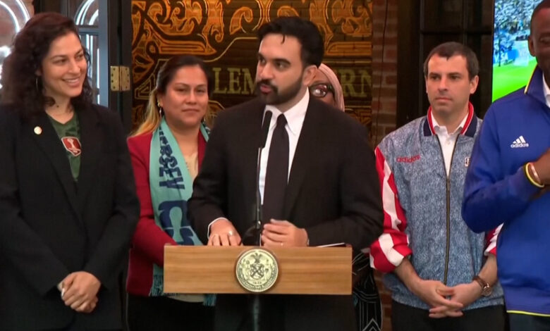 NYC launches lottery for $50 World Cup football tickets