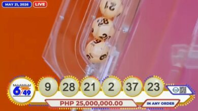 No winners in Super Lotto 6/49, Lotto 6/42 draws for May 21
