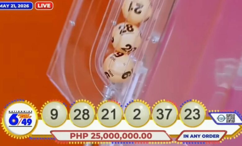No winners in Super Lotto 6/49, Lotto 6/42 draws for May 21