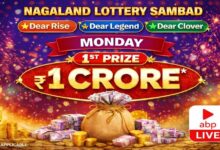 LIVE | Nagaland Lottery Sambad Today (March 30, 26): Dear RISE MORNING 1PM MONDAY Draw DECLARED
