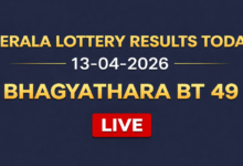 Kerala Bhagyathara BT49 lottery result out today, 13-04-2026; Check ₹1 crore first prize winner and full list here