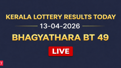 Kerala Bhagyathara BT49 lottery result out today, 13-04-2026; Check ₹1 crore first prize winner and full list here