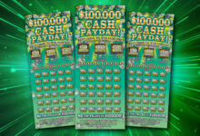 Cary woman scratches off $100,000 lottery win