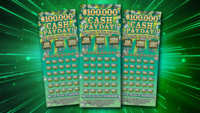 Cary woman scratches off $100,000 lottery win