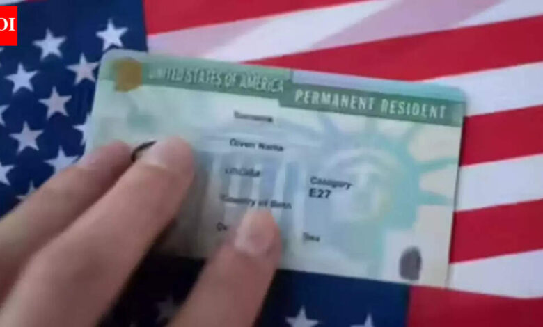 'Fits the pattern': Former immigration official says Trump could permanently end Green Card program as lottery stops - The Times of India