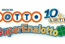 Lotto, SuperEnalotto and 10eLotto Draws: Results for May 21, 2026