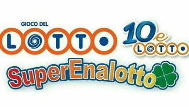 Lotto, SuperEnalotto and 10eLotto Draws: Results for May 21, 2026