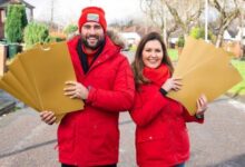 East Lancashire street celebrates £1,000 win in Postcode Lottery