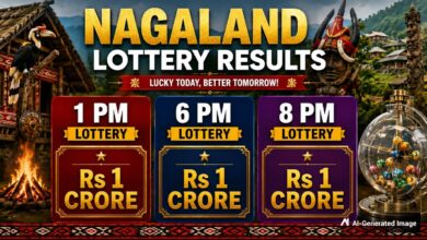Nagaland State Sambad Lottery Results Today, 22-05-2026 Live: 1PM, 6PM, 8PM Dear Friday Weekly Lottery Winners
