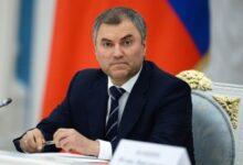 Volodin accuses Pashinyan of unfriendly policy