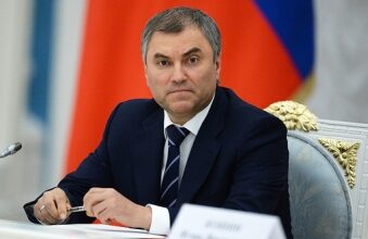 Volodin accuses Pashinyan of unfriendly policy