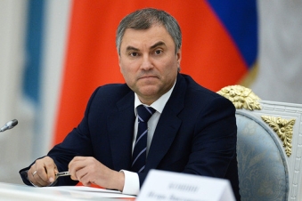 Volodin accuses Pashinyan of unfriendly policy