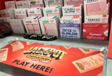 Mega Millions jackpot at $100 million as Powerball hits $1.7 billion