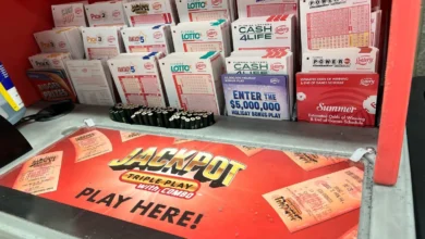 Mega Millions jackpot at $100 million as Powerball hits $1.7 billion