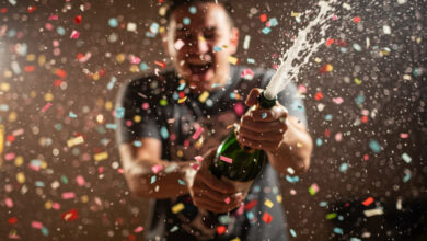 Lucky lotto players arrive in Dublin to collect their winnings