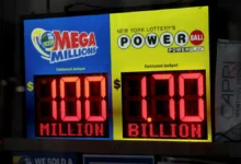 Powerball winning numbers for Wednesday, December 24, 2025
