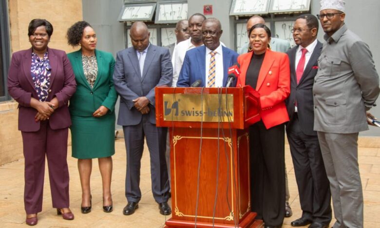 Oburu Outlines ODM’s 2027 Strategy, Demands Relief for Struggling Kenyans