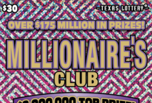 Texas residents claim over $3 million in Texas Lottery prizes