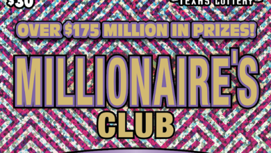 Texas residents claim over $3 million in Texas Lottery prizes