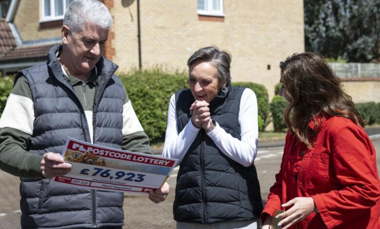 Hertfordshire road wins 'amazing' £1 million in Postcode Lottery