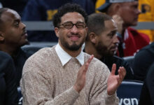 Tyrese Haliburton lamented the Pacers’ disaster lottery result with a sad meme