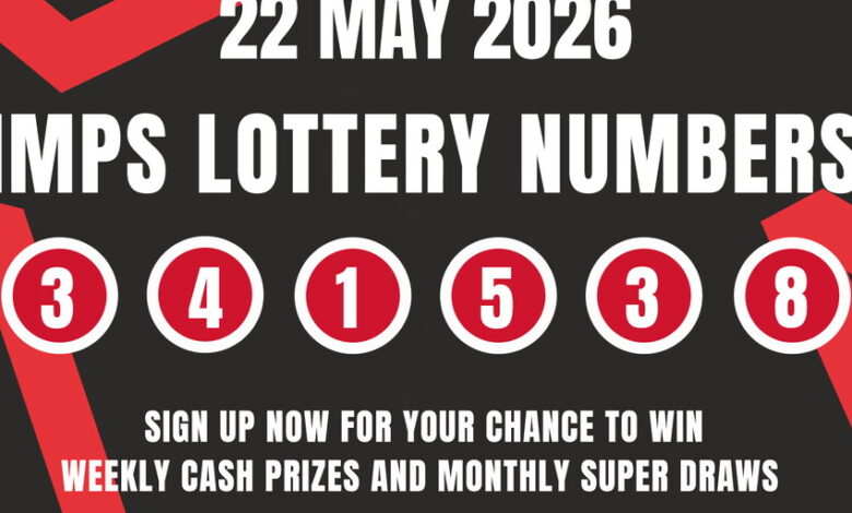 Imps lottery winning number | 22/05/26 | Lincoln City Football Club