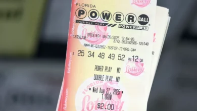 Powerball jackpot winning numbers for Saturday, Jan. 31, 2026