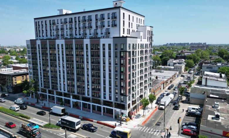 NYC affordable housing lottery with apartments under $800