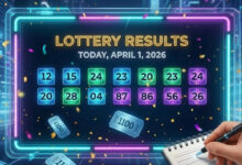 Lottery Results April 1: Nagaland, Maharashtra, and Punjab Winning Numbers Announced! | Delhi News - The Times of India