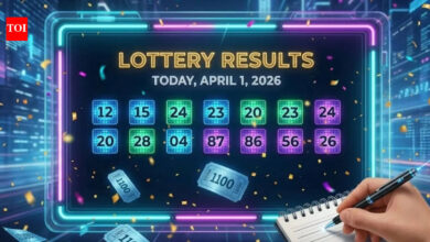 Lottery Results April 1: Nagaland, Maharashtra, and Punjab Winning Numbers Announced! | Delhi News - The Times of India