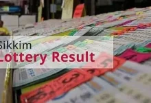 Sikkim State Lottery Results Today - 30th April, 2026 - Sikkim Lottery Sambad Result Live Update
