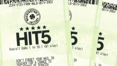 $617,500 Prize for Lottery Ticket Sold in Small Eastern Washington Town Set to Expire Next Week if Unclaimed