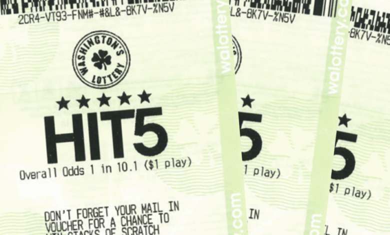 $617,500 Prize for Lottery Ticket Sold in Small Eastern Washington Town Set to Expire Next Week if Unclaimed