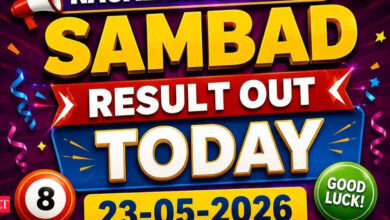Nagaland Lottery Sambad Result Out Today (23-05-2026); check ₹1 crore prize winning number and full list here